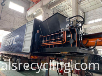 Y81t-160PTZ Cans Baling Press Machine for Recycling